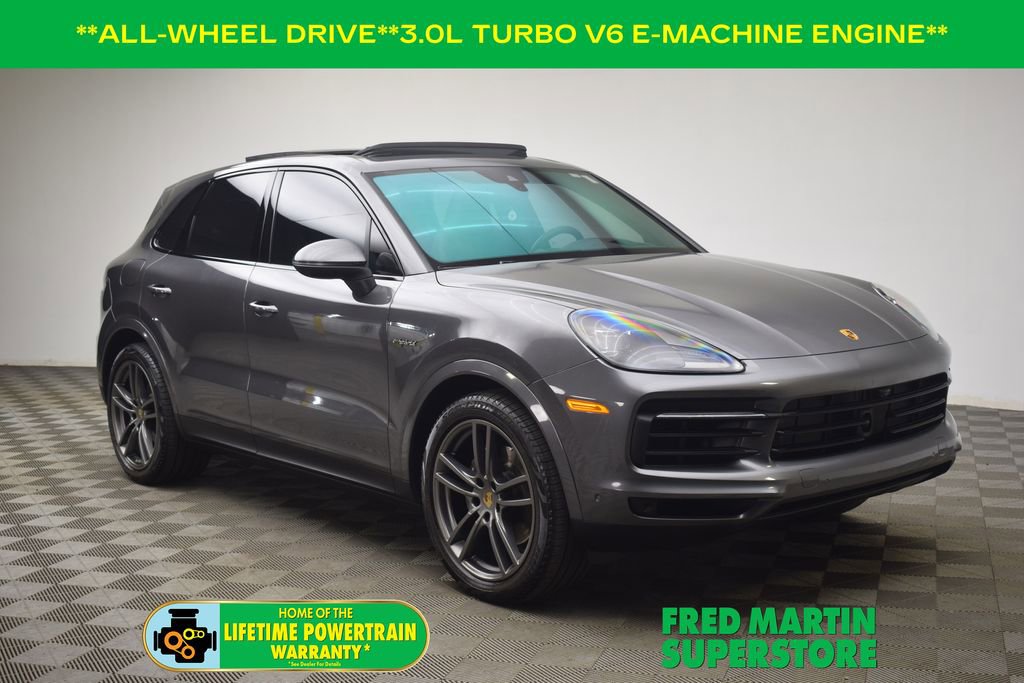 Used 2022 Porsche Cayenne E-Hybrid