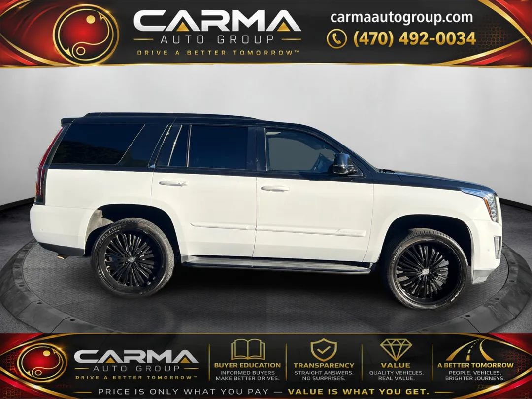 Used 2018 Cadillac Escalade Luxury AWD/4WD image 6
