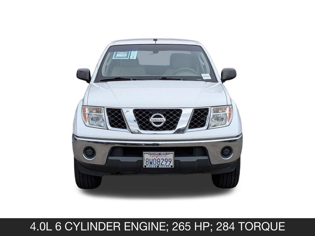 Used 2006 Nissan Frontier SE w/ (P01) Power Pkg AWD/4WD image 4