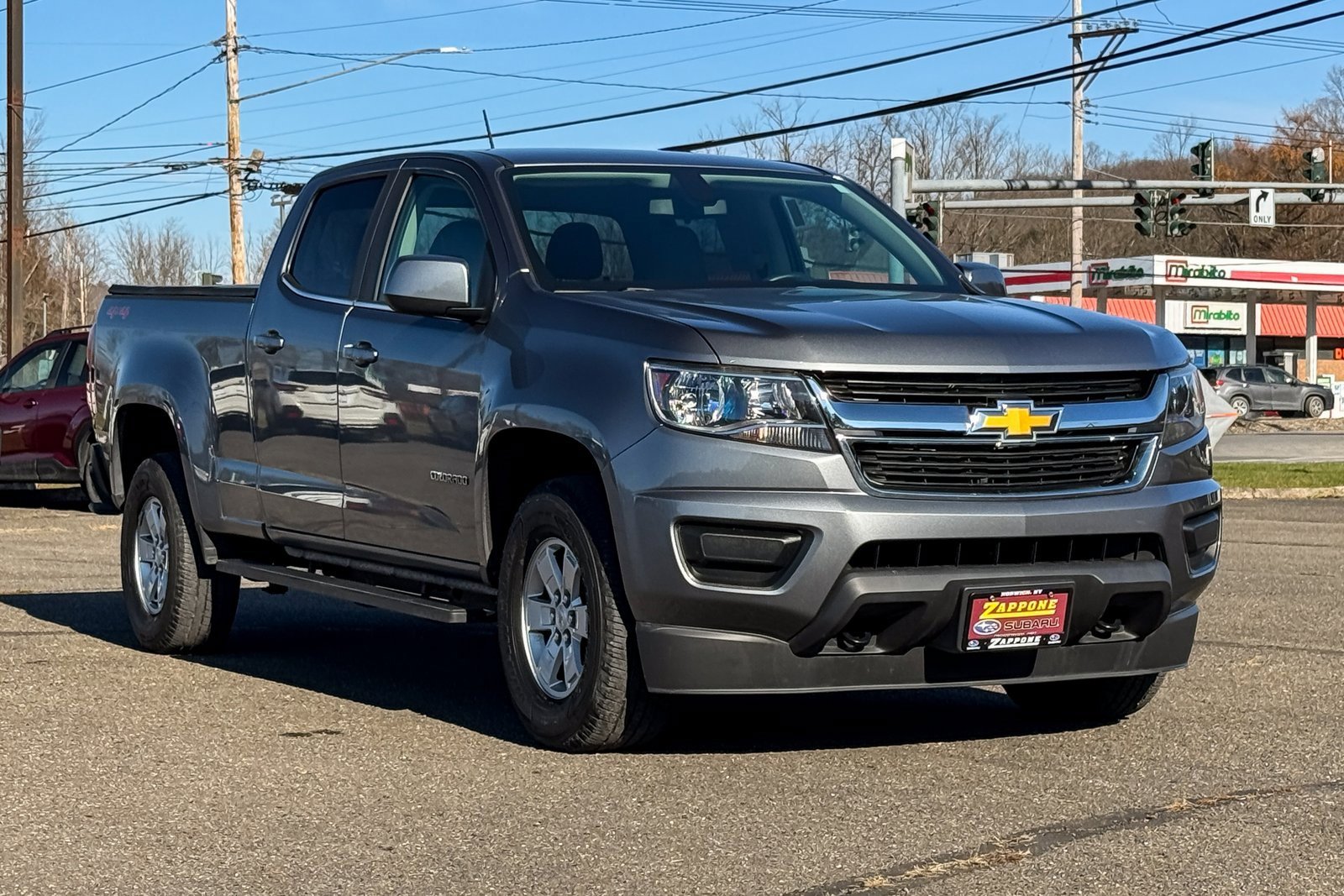 Used 2020 Chevrolet Colorado W/T w/ WT Convenience Package