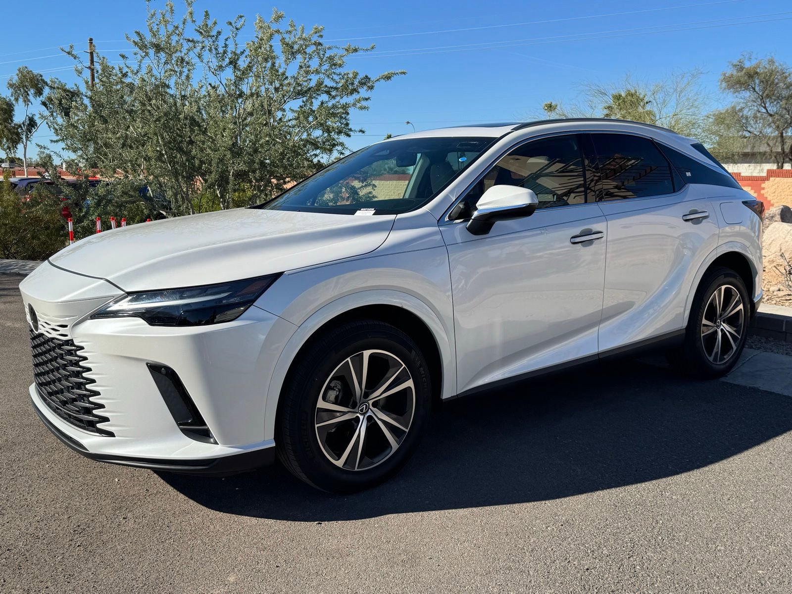 Used 2023 Lexus RX 350 Premium Plus w/ Cold Area Package image 7