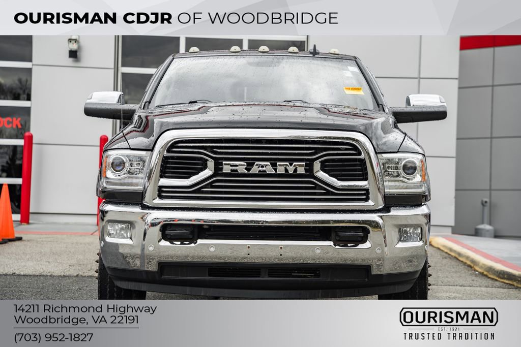 Used 2018 RAM 3500 Laramie Longhorn image 2
