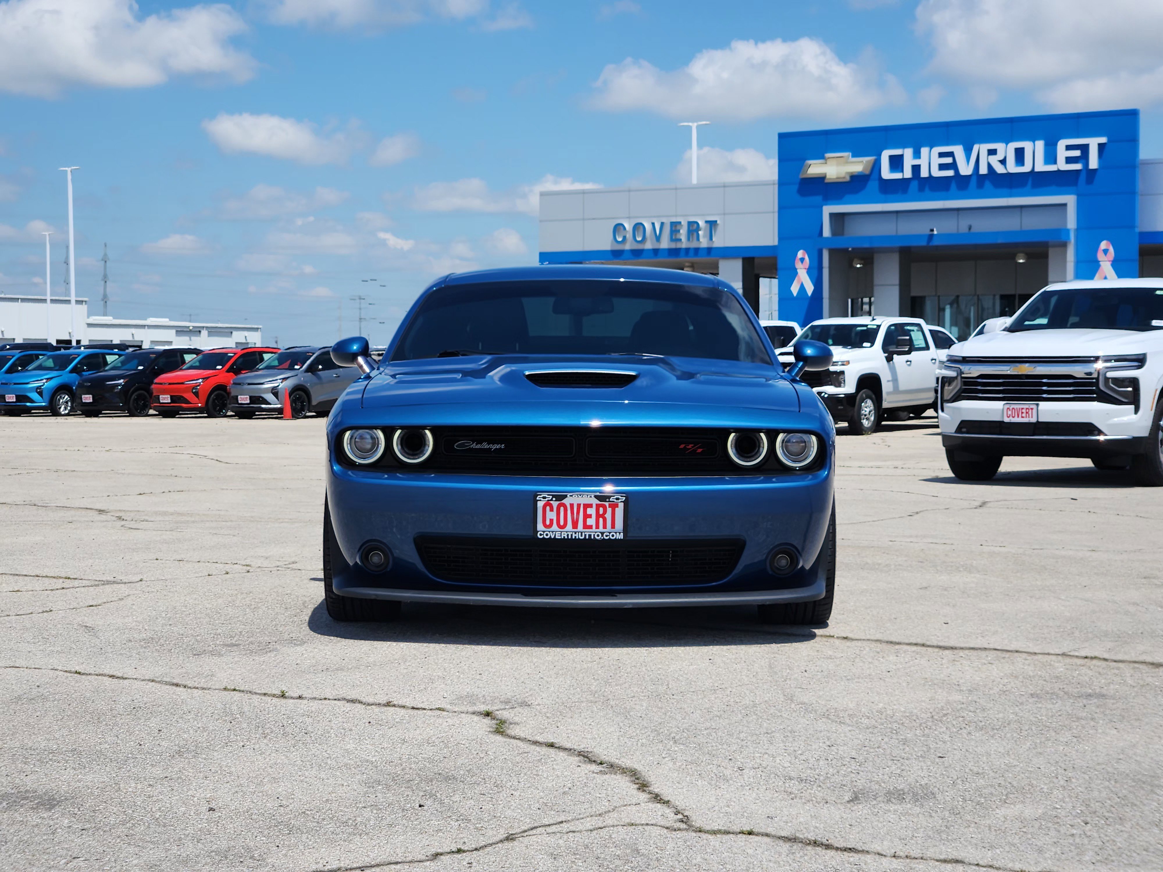 Used 2023 Dodge Challenger R/T Scat Pack w/ Plus Package RWD image 2