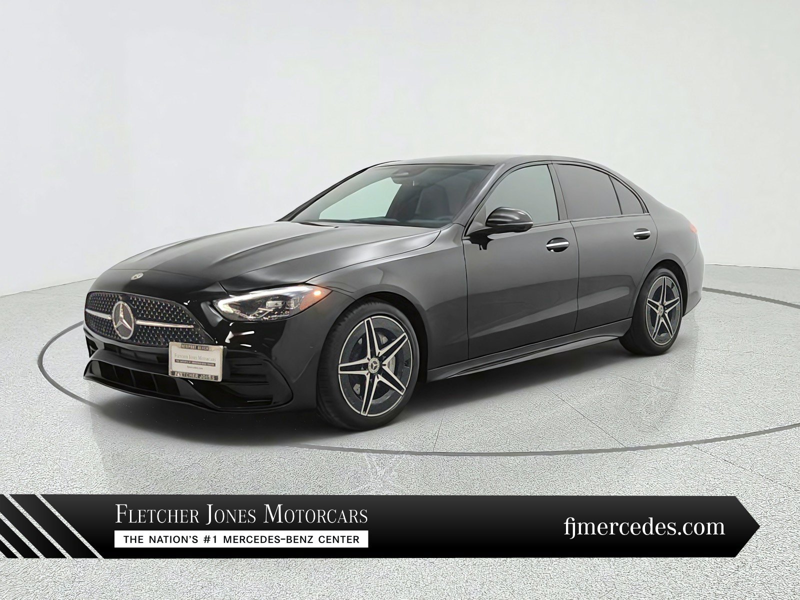 Used 2024 Mercedes-Benz C 300 4MATIC Sedan image 1