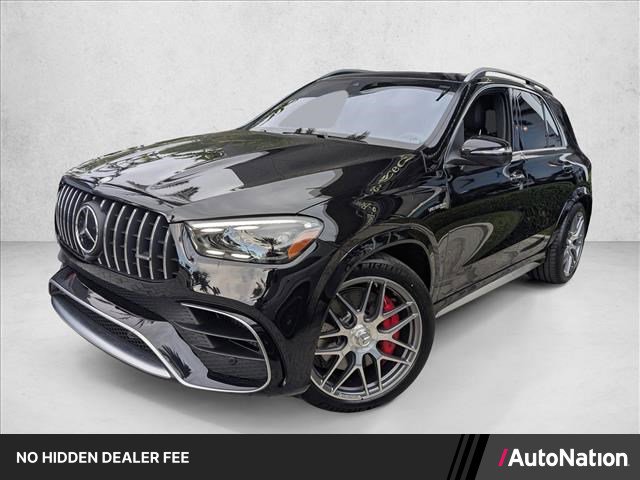 New 2026 Mercedes-Benz GLE 63 AMG S image 1