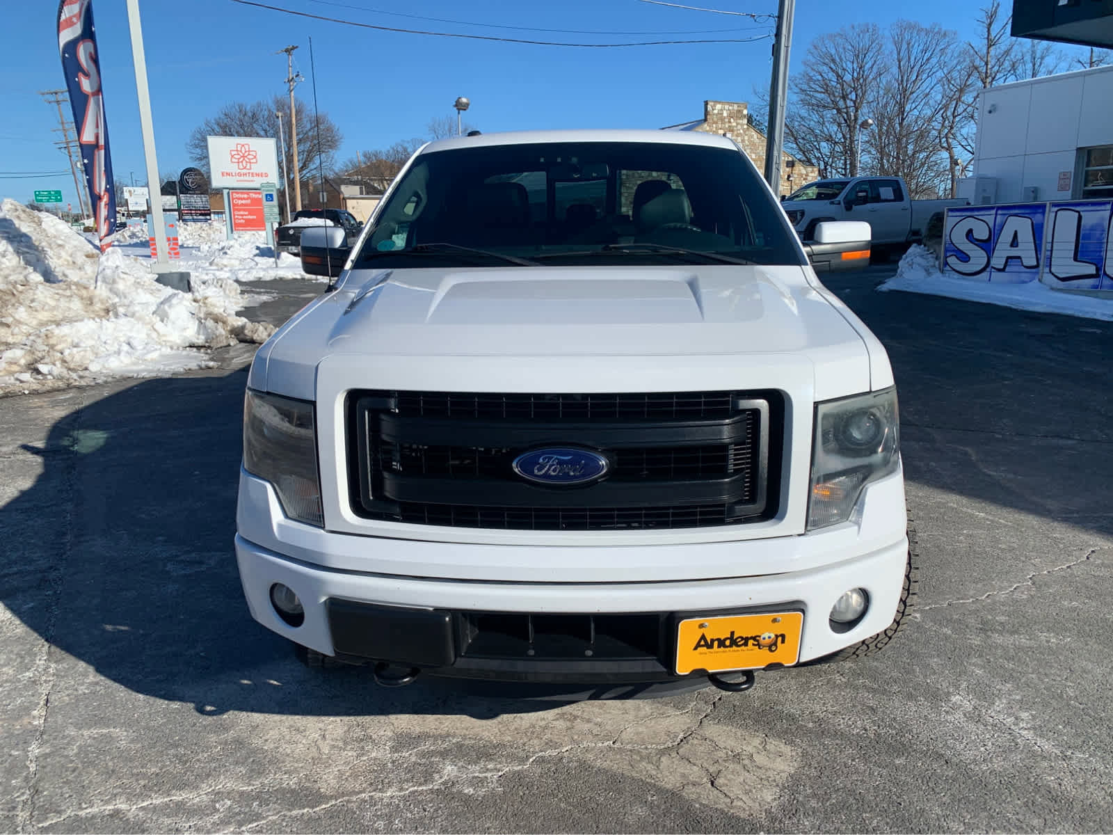 Used 2014 Ford F150 FX4 w/ Equipment Group 402A Luxury image 2