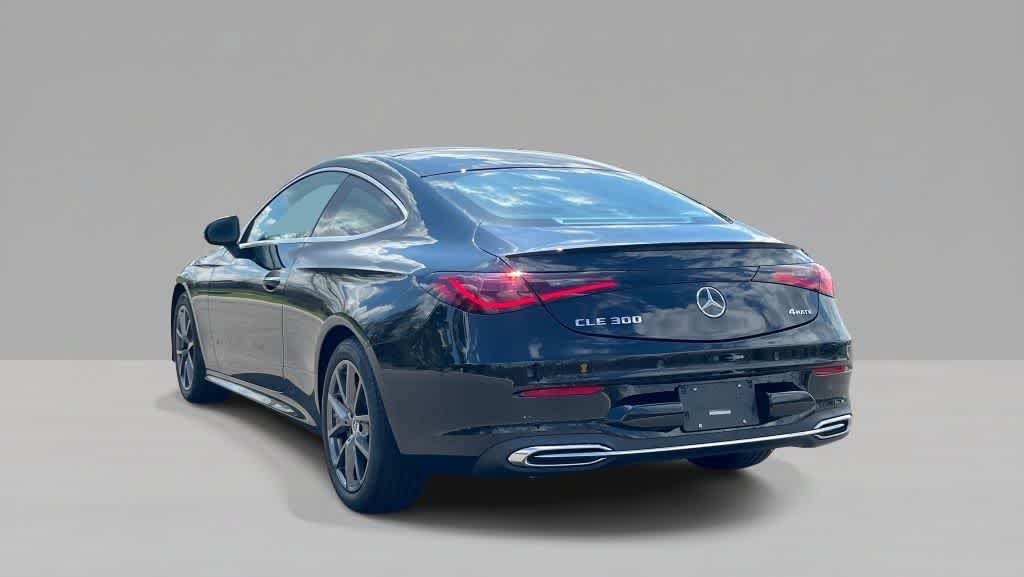 New 2026 Mercedes-Benz CLE 300 4MATIC Coupe image 4