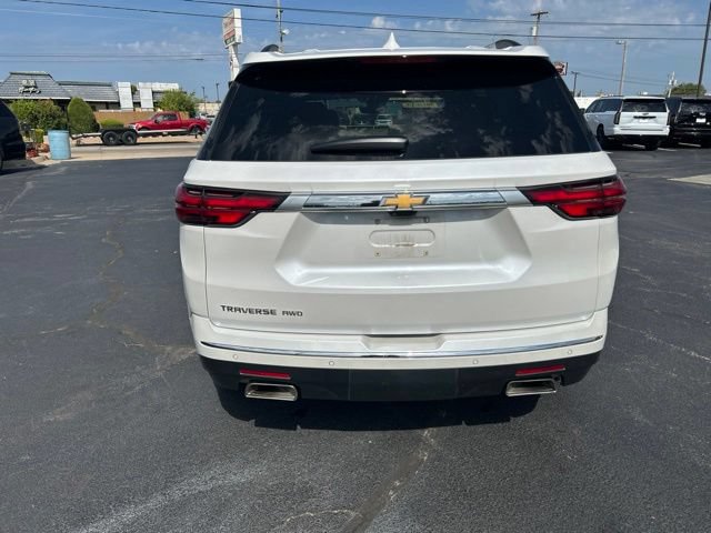 Used 2022 Chevrolet Traverse High Country AWD/4WD image 7