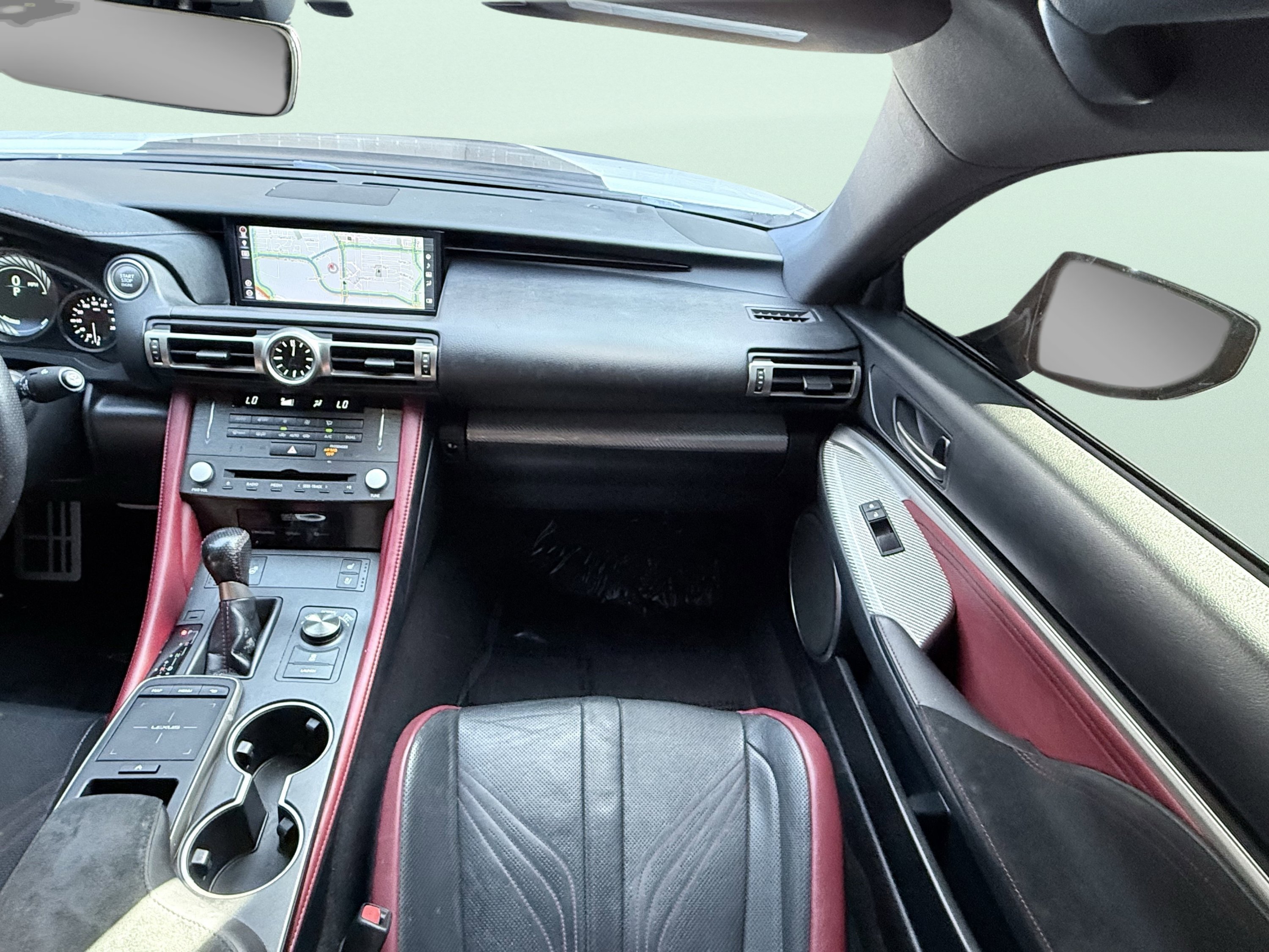 Used 2020 Lexus RC F w/ Premium Package RWD image 15