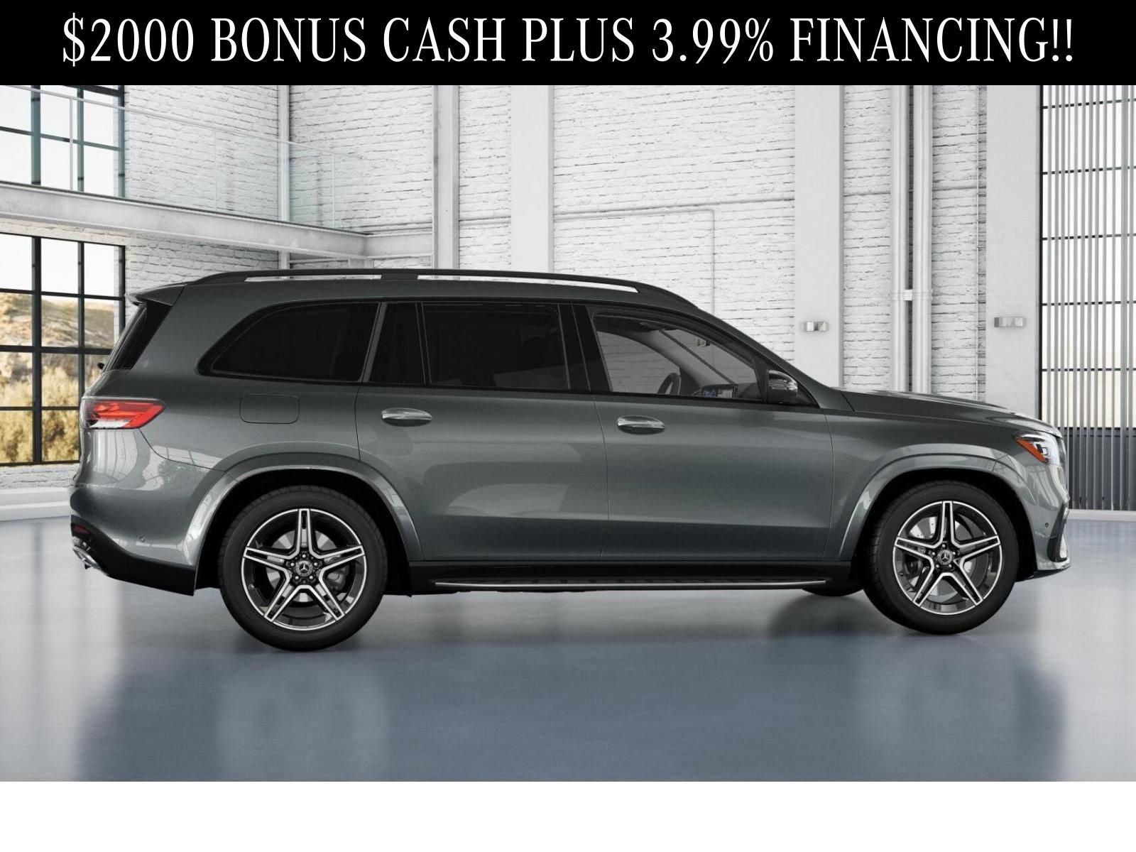 New 2026 Mercedes-Benz GLS 450 4MATIC image 17