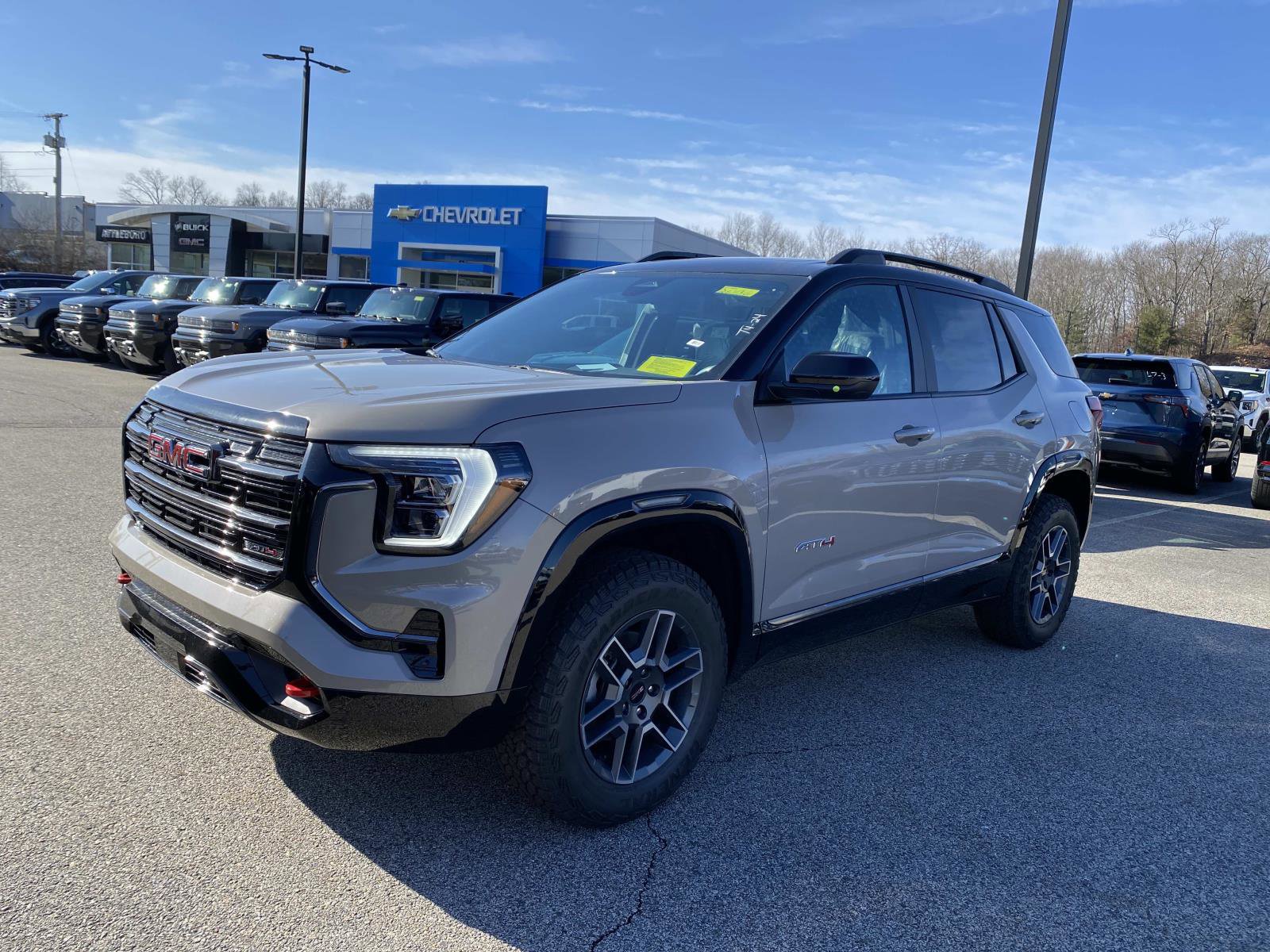 New 2026 GMC Terrain AT4 w/ Convenience Package III