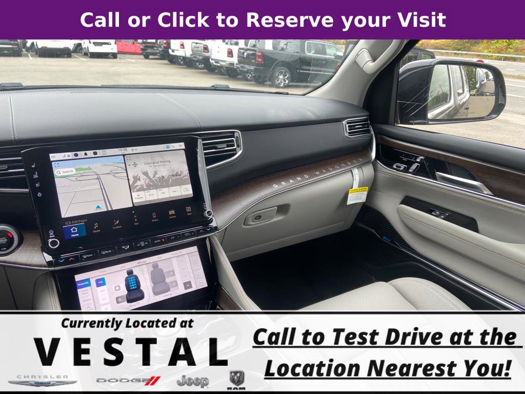 New 2023 Jeep Grand Wagoneer L 4WD image 22