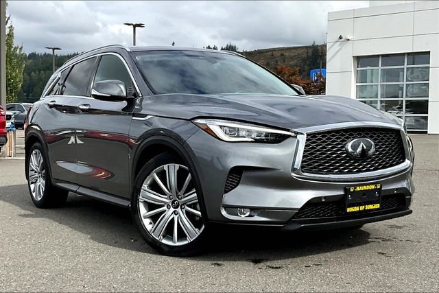 Used 2020 INFINITI QX50 Sensory w/ Proactive Package
