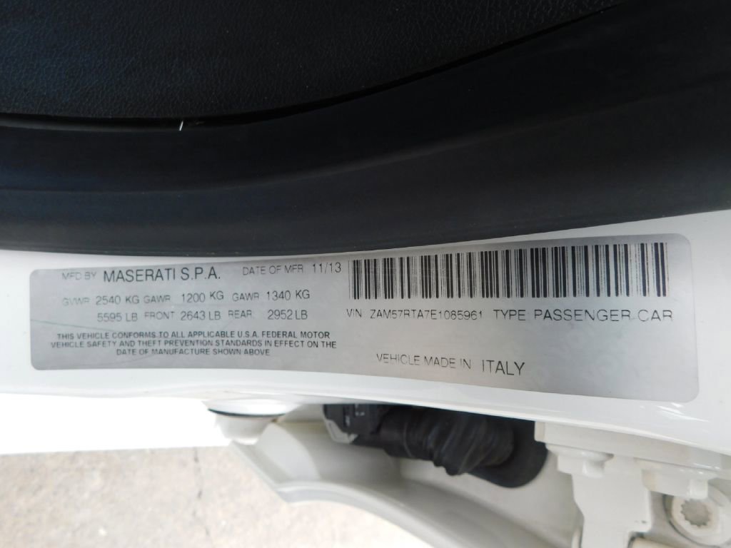 Used 2014 Maserati Ghibli S Q4 AWD/4WD image 20