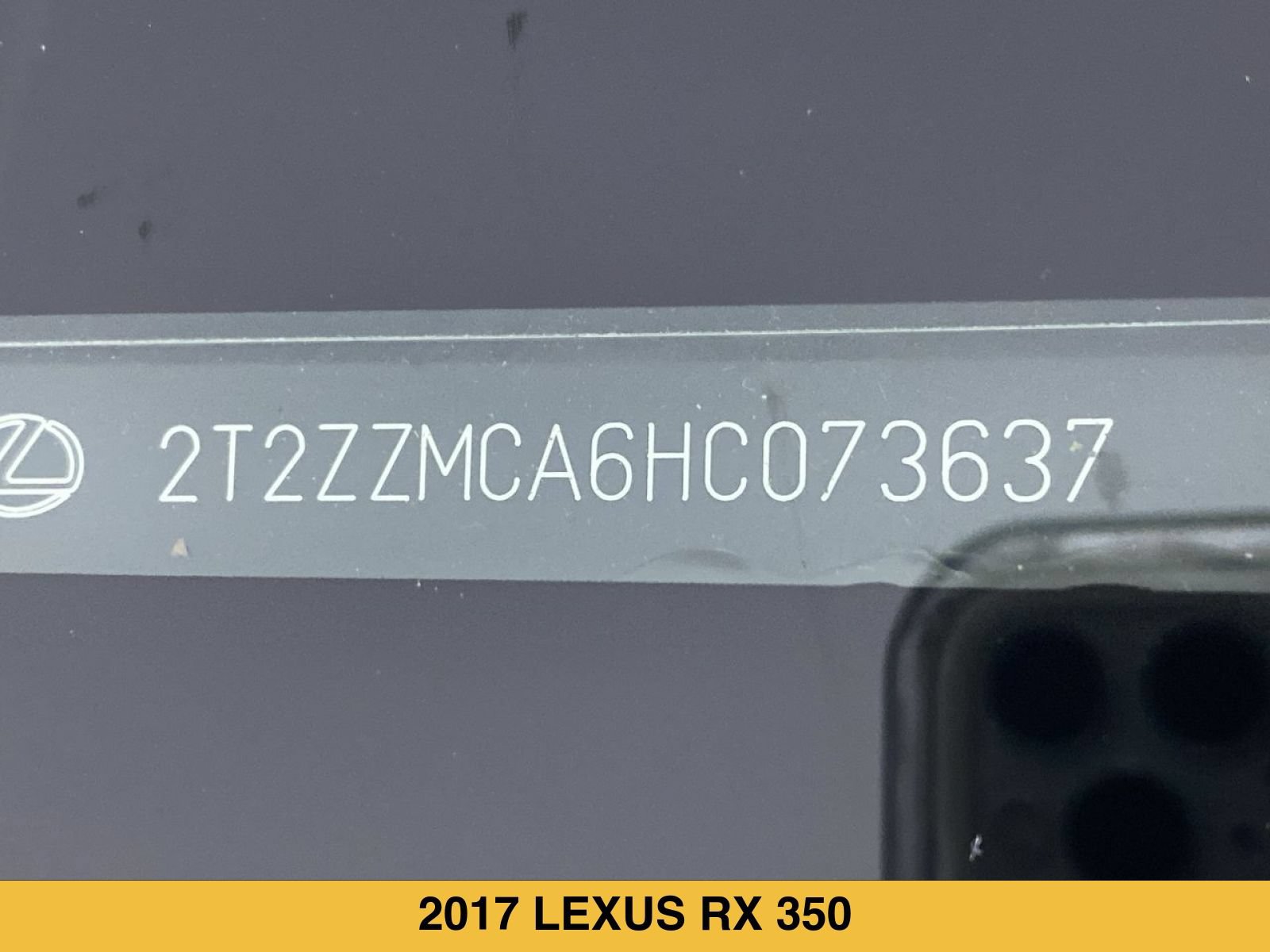 Used 2017 Lexus RX 350 FWD w/ Accessory Package image 15
