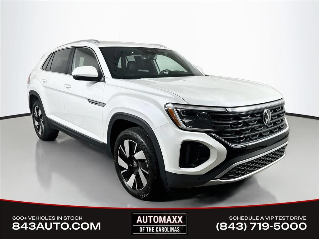 Used 2025 Volkswagen Atlas Cross Sport SEL AWD/4WD image 1