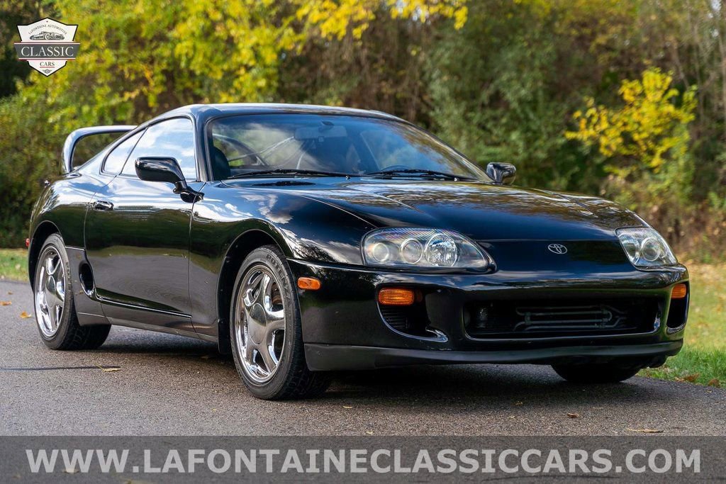 Used 1994 Toyota Supra Turbo RWD image 1
