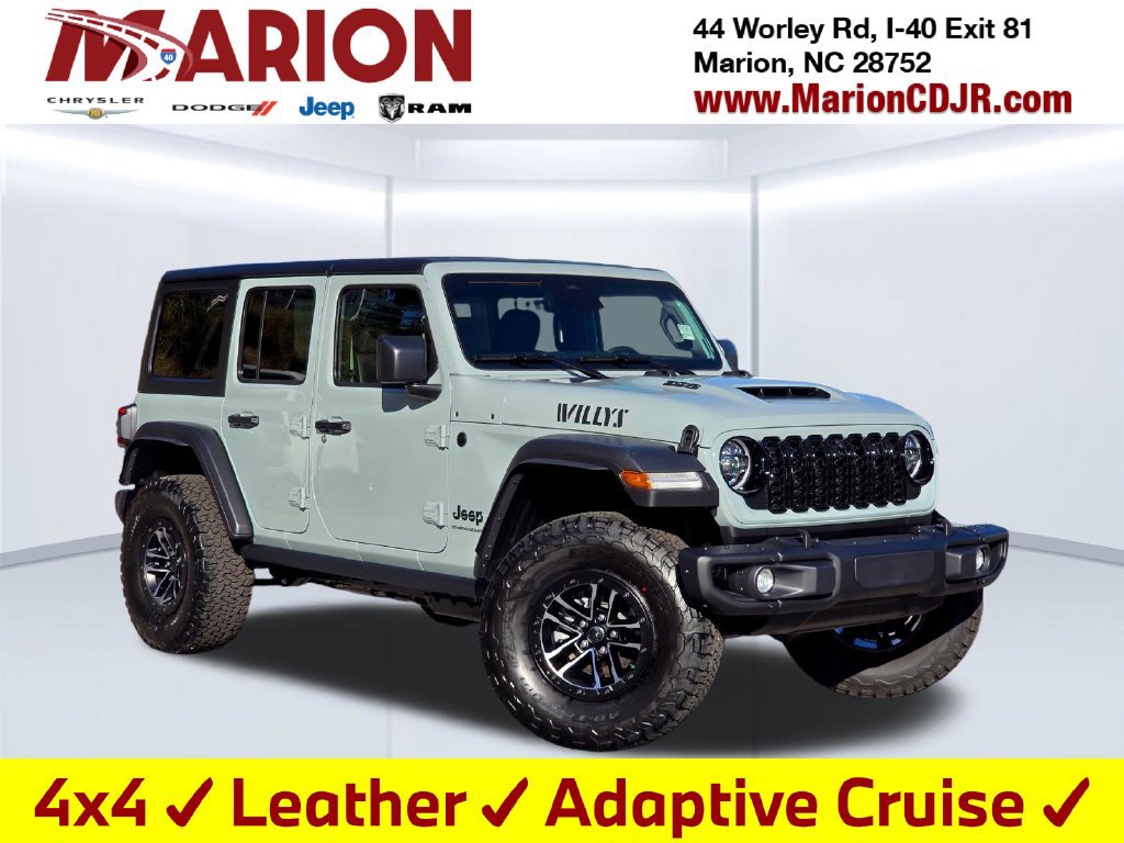 New 2027 Jeep Wrangler Unlimited Rubicon 392