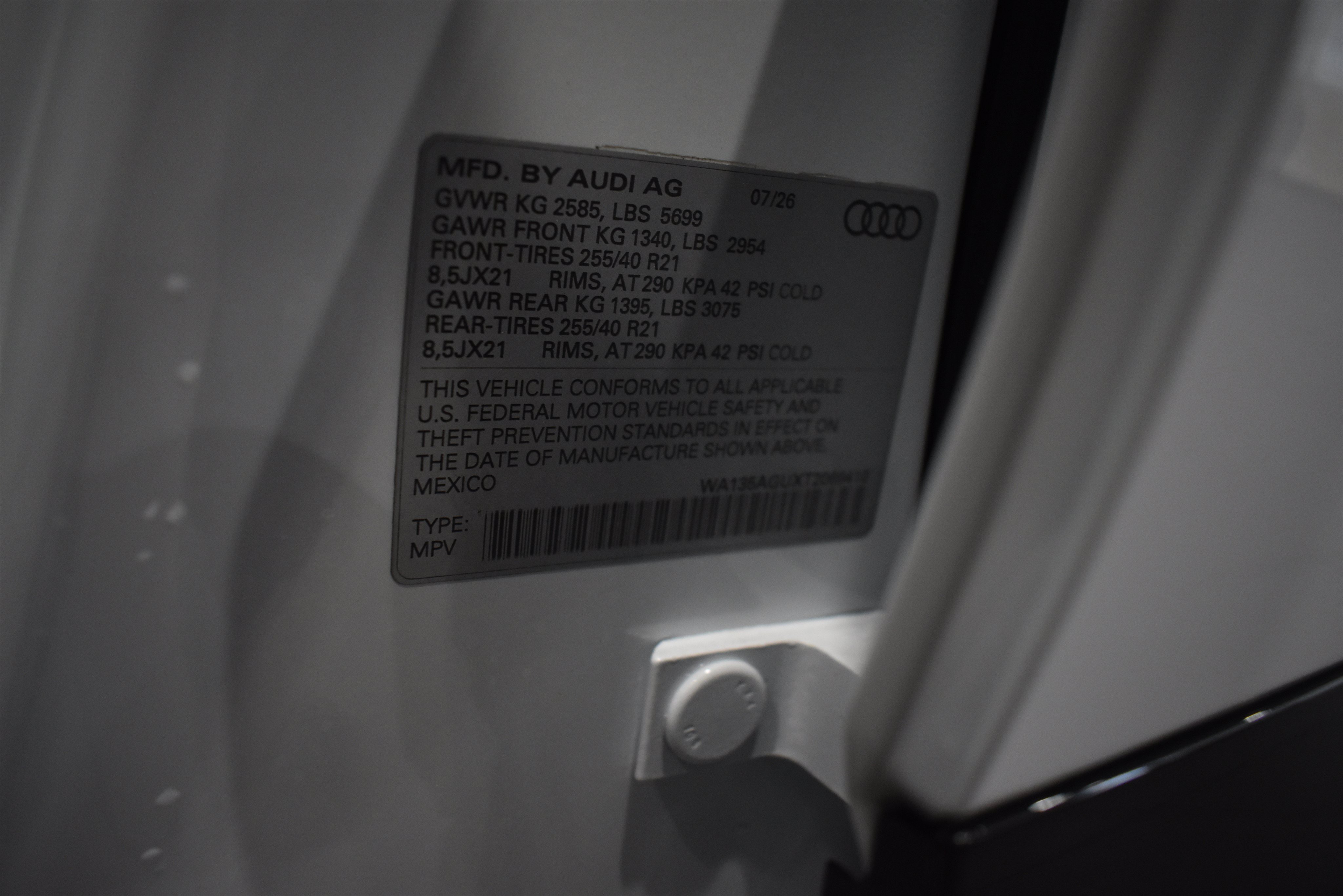 New 2026 Audi SQ5 Prestige AWD/4WD image 35