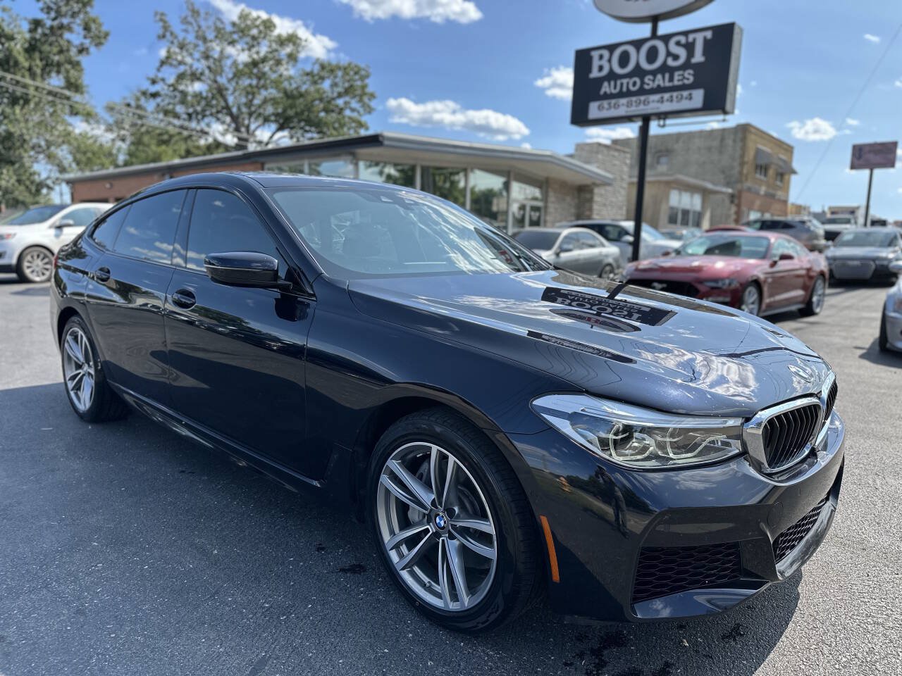 Used 2019 BMW 640i Gran Turismo xDrive AWD/4WD image 1