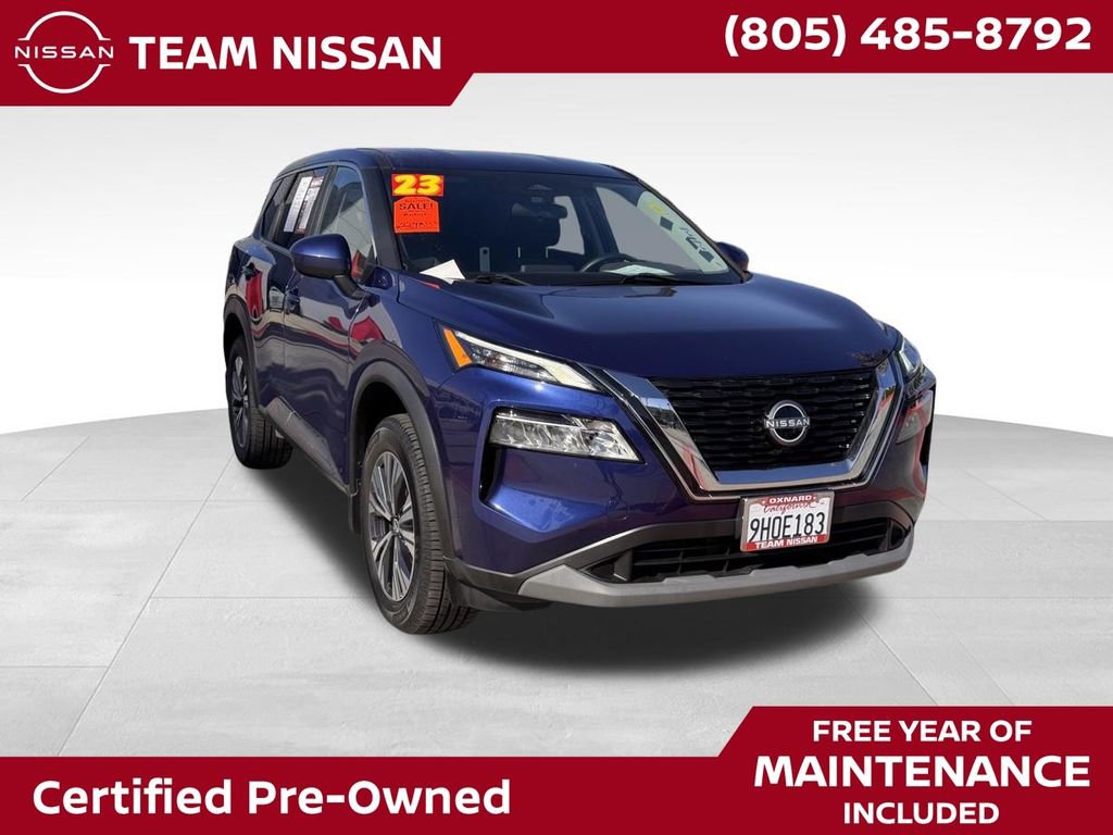 Certified 2023 Nissan Rogue SV