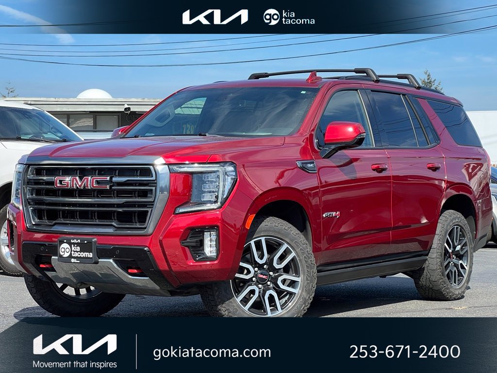 Used 2023 GMC Yukon AT4 w/ Max Trailering Package