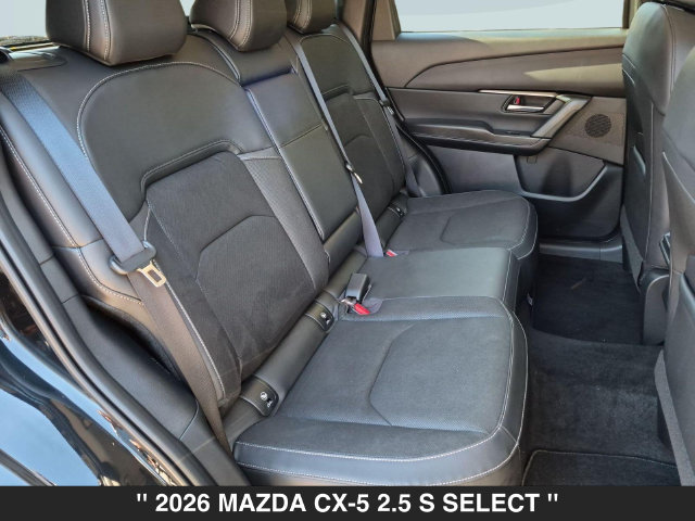 Certified 2026 MAZDA CX-5 Select AWD/4WD image 31