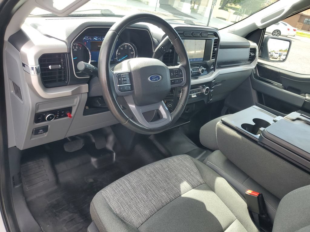 Used 2023 Ford F150 XLT w/ Equipment Group 301A Mid AWD/4WD image 6