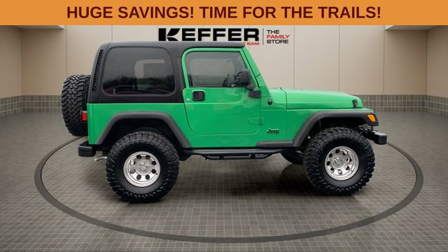 Used 2004 Jeep Wrangler X w/ Wheel Plus Group image 6