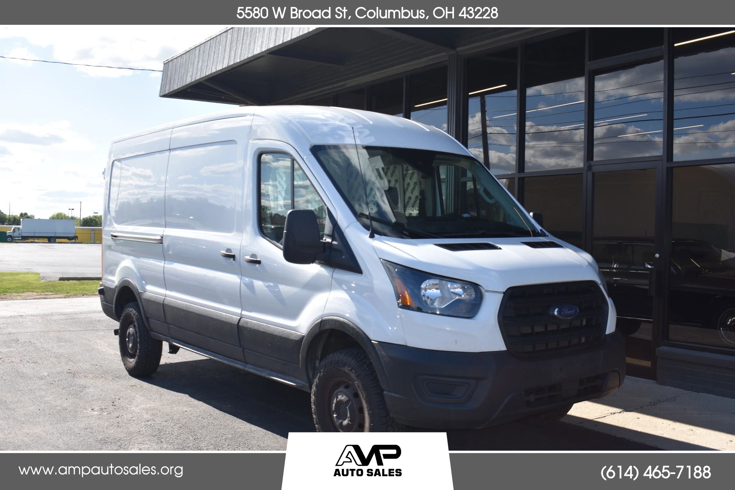 Used 2020 Ford Transit 250 Medium Roof RWD image 1