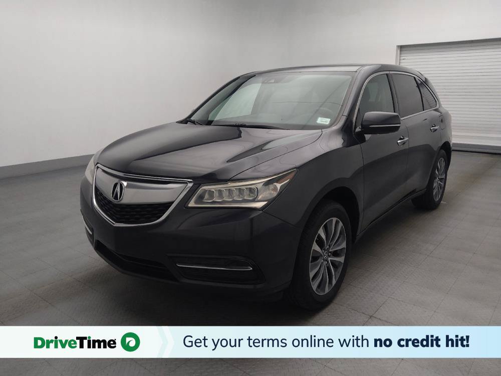 Used 2016 Acura MDX w/ Technology Package