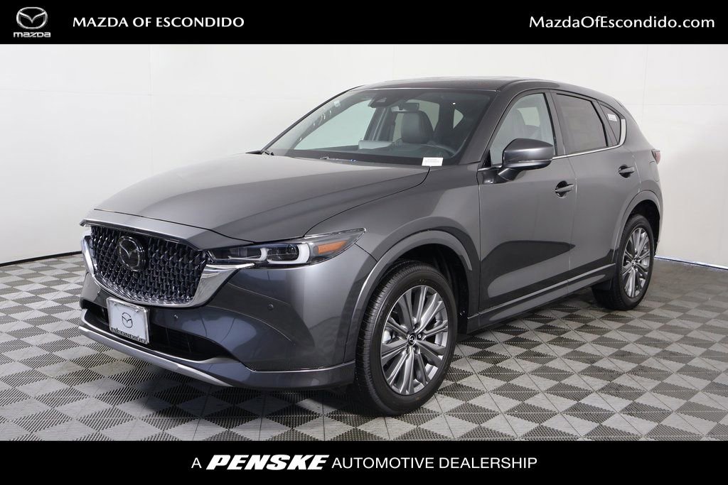 New 2025 MAZDA CX-5 Signature
