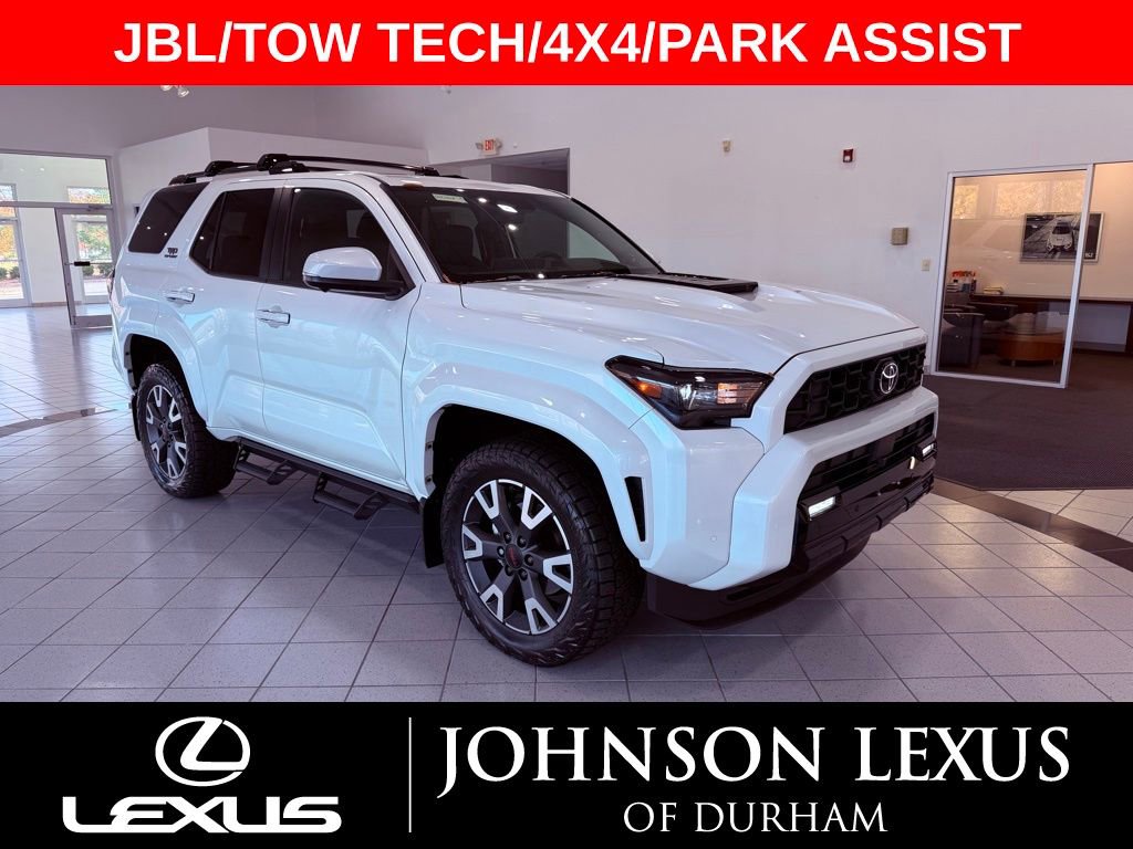 Used 2025 Toyota 4Runner TRD Sport Premium