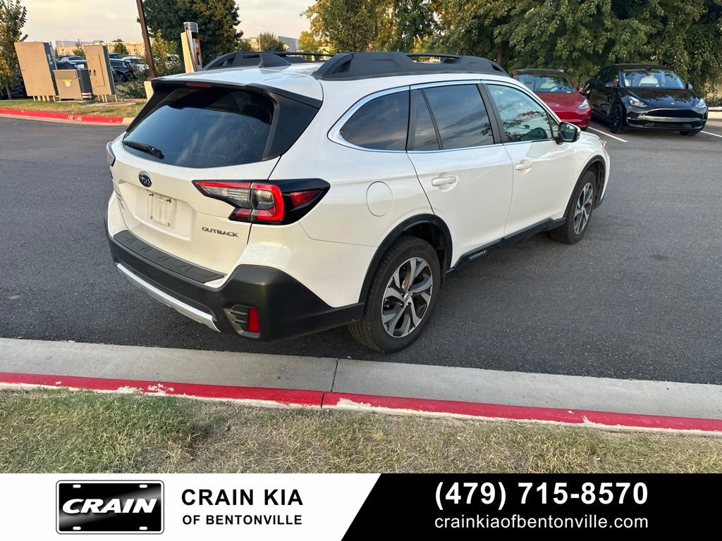 Used 2021 Subaru Outback Limited AWD/4WD image 6