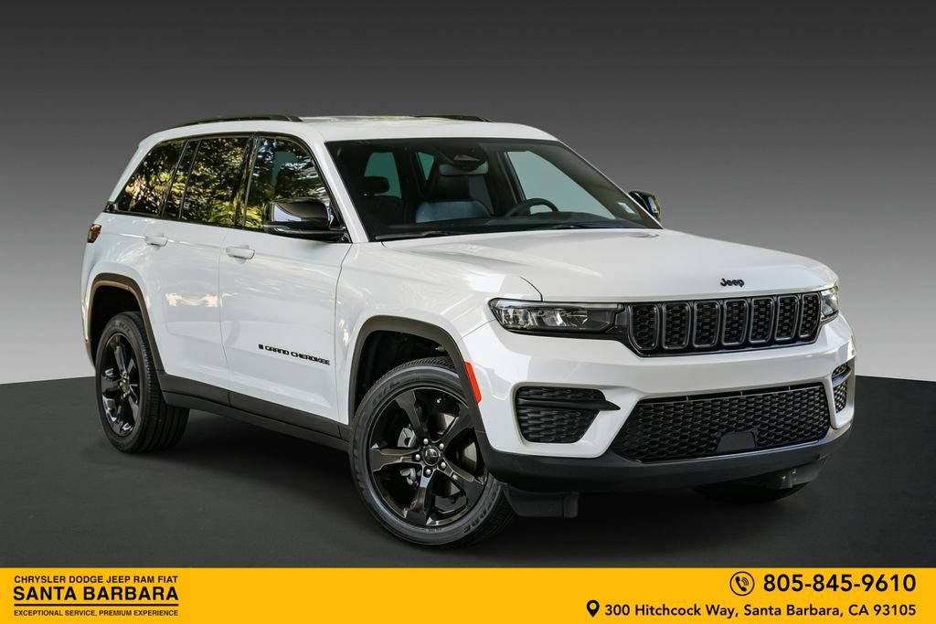 Used 2023 Jeep Grand Cherokee Altitude