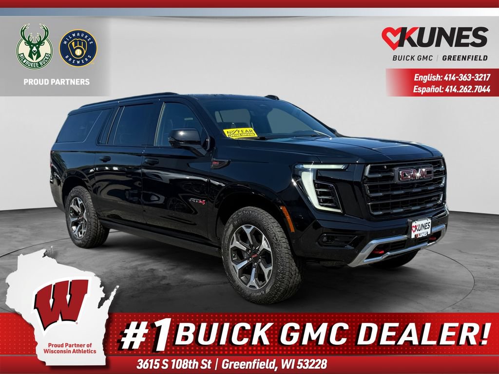 New 2026 GMC Yukon XL AT4 Ultimate w/ LPO, Floor Liner Package