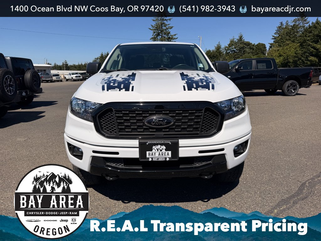 Used 2023 Ford Ranger XLT w/ Equipment Group 301A Mid AWD/4WD image 2