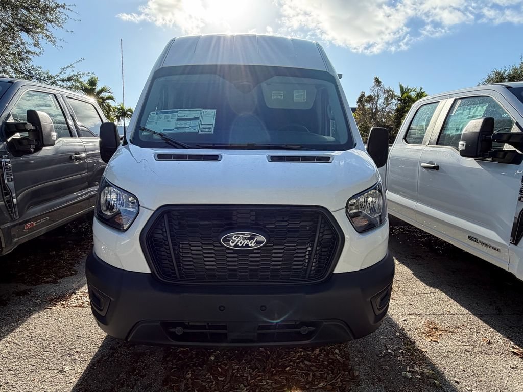 New 2026 Ford Transit 350 148 High Roof Extended w/ Load Area Protection Package RWD image 2