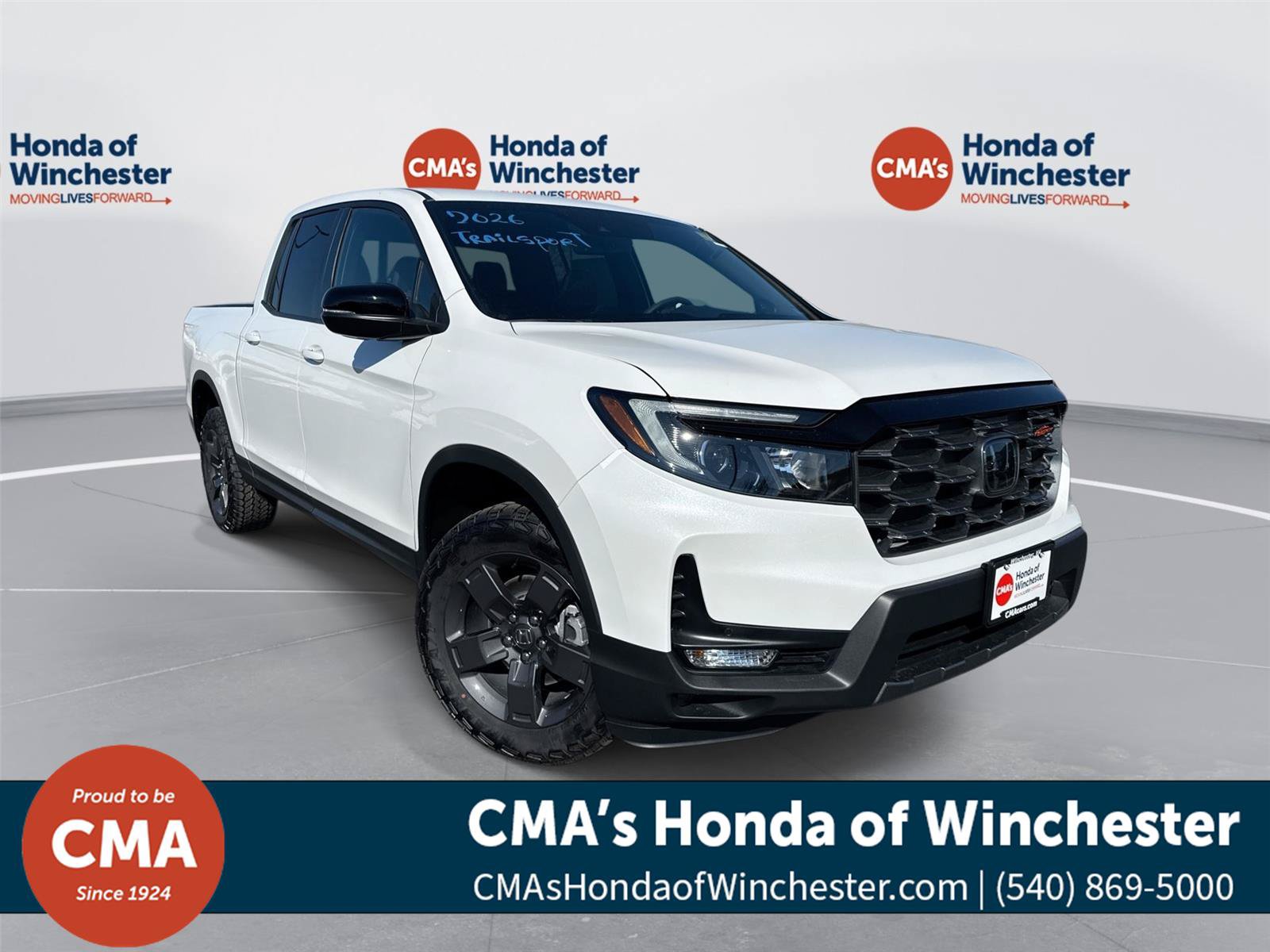 New 2026 Honda Ridgeline TrailSport image 1