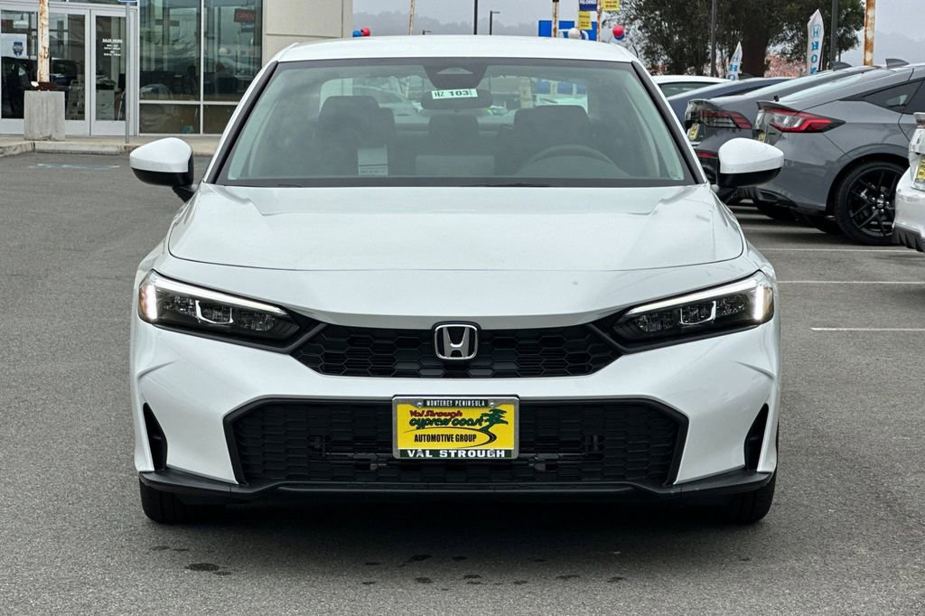 Used 2026 Honda Civic LX image 8