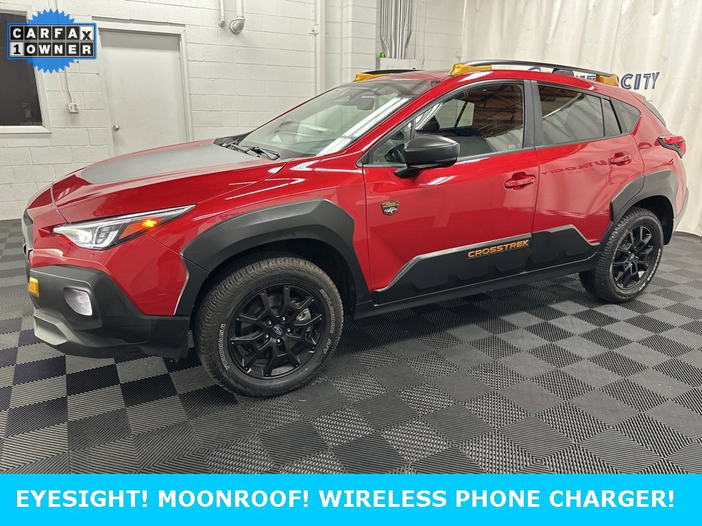 Used 2024 Subaru Crosstrek 2.5i Wilderness