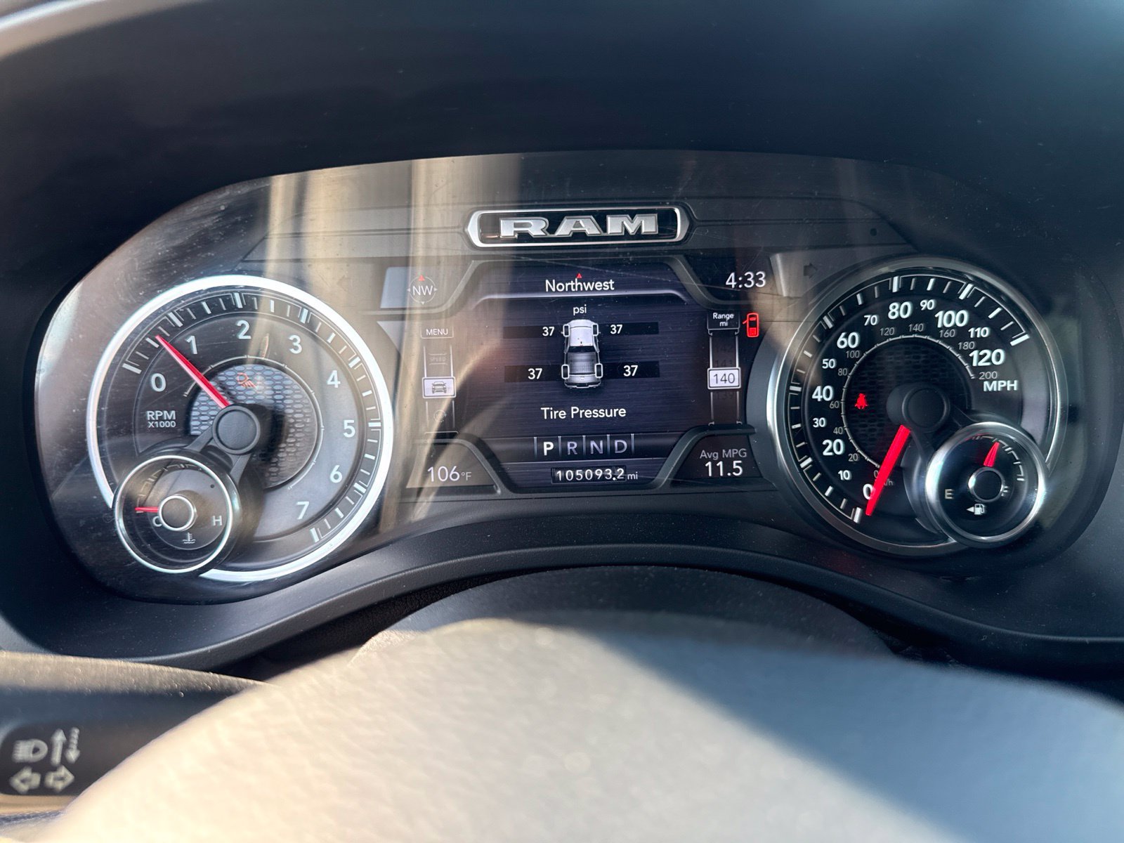 Used 2019 RAM 1500 Big Horn AWD/4WD image 13