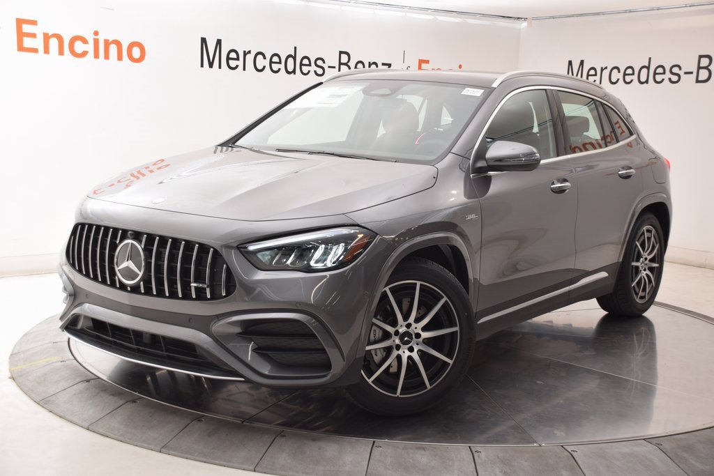 New 2025 Mercedes-Benz GLA 35 AMG 4MATIC image 2