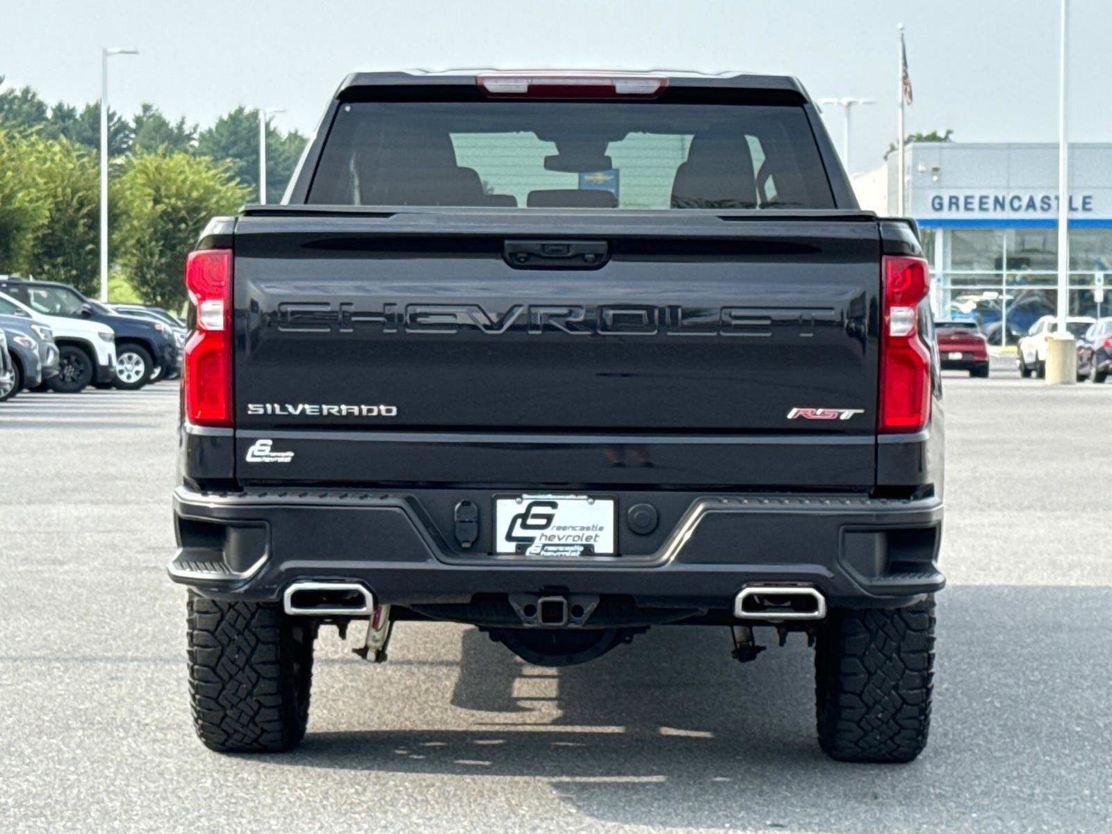 Used 2022 Chevrolet Silverado 1500 RST image 25