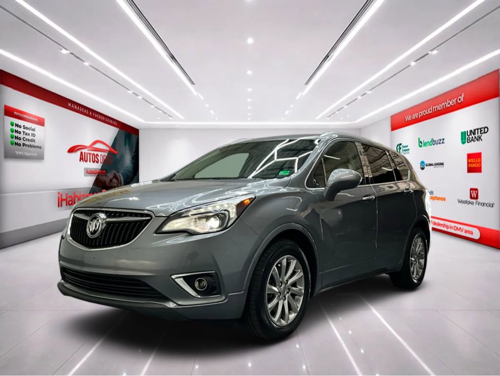 Used 2019 Buick Envision Essence FWD image 3