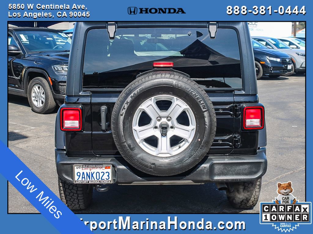 Used 2022 Jeep Wrangler Unlimited Sport image 10