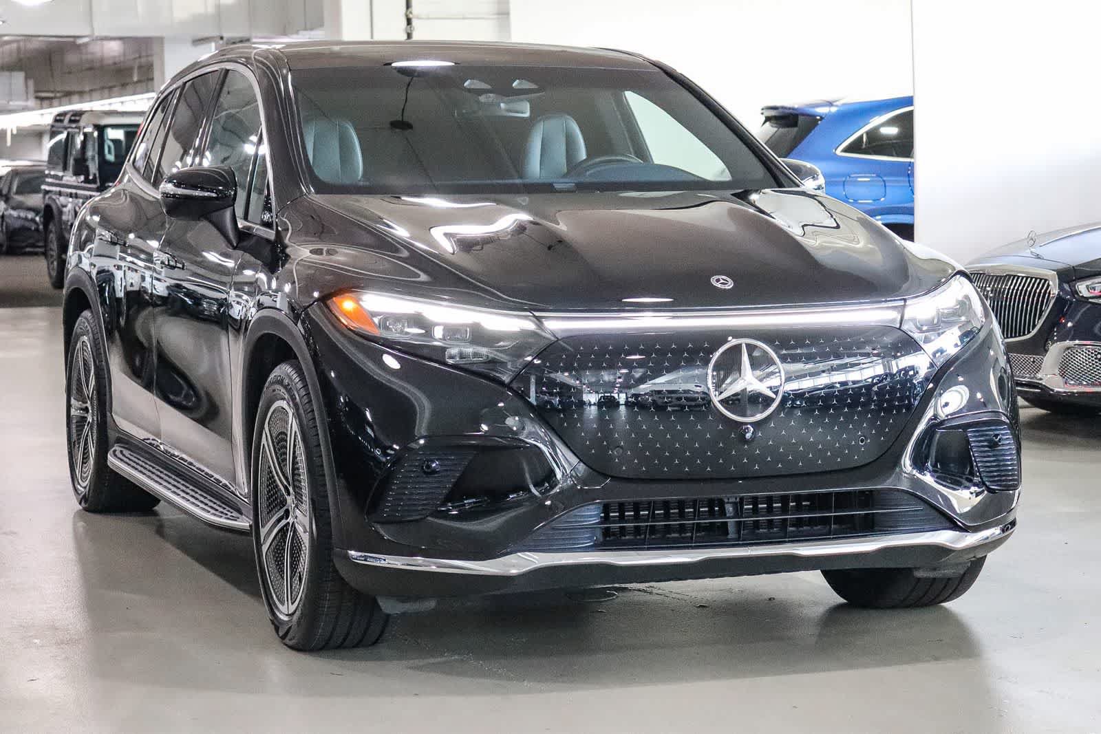 Certified 2024 Mercedes-Benz EQS 450+ SUV image 5