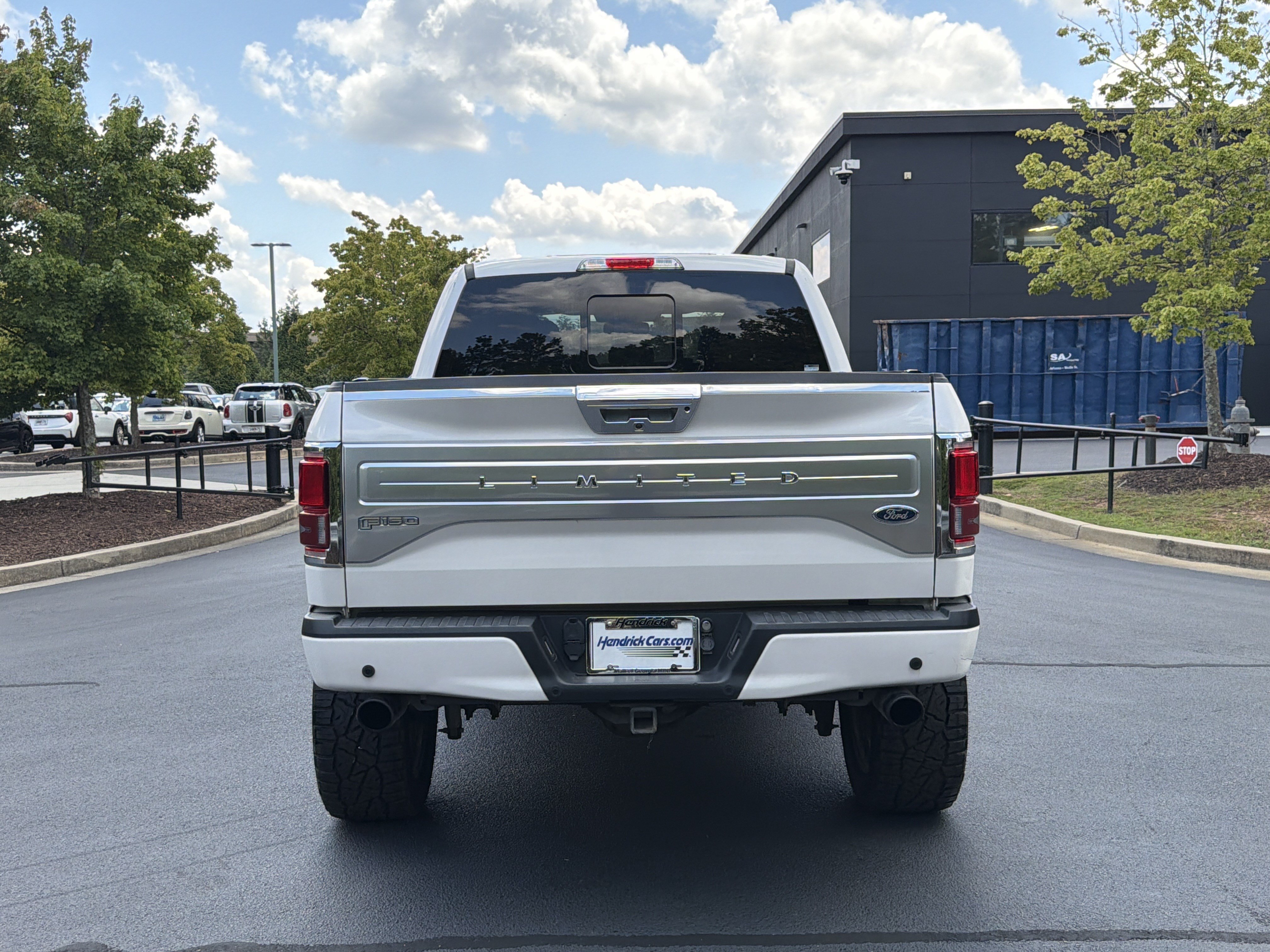 Used 2016 Ford F150 Limited w/ Trailer Tow Package AWD/4WD image 17