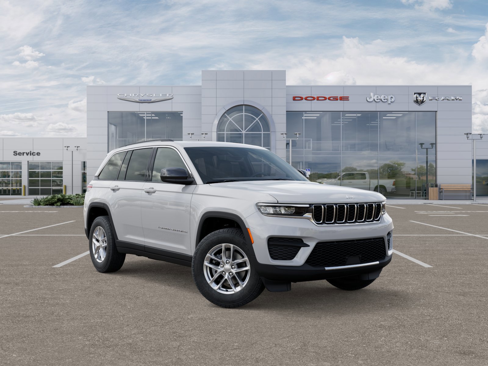 New 2025 Jeep Grand Cherokee Laredo X image 5