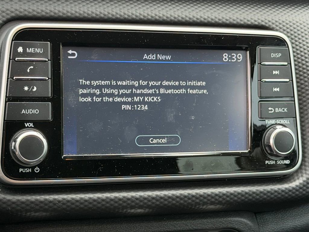 Used 2023 Nissan Kicks S w/ Interior Electronics Package image 22